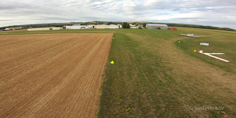 AC Sens - Les Renards à Pont-Sur-Yonne (LFGO) - Notre F-GIEA en attente
