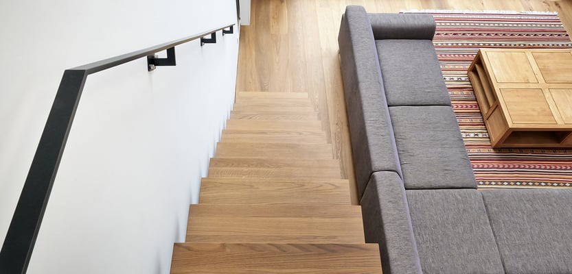 Treppenbelegung ©pbombaert