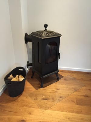 Eingelassene Glasplatte ©Parkettwelt Adendorf