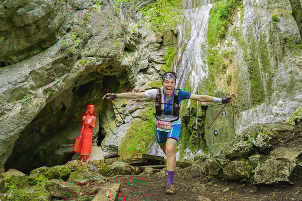 Swiss Canyon Trail 2021 Walking 32km