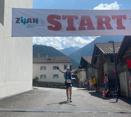 Gondo Doppelmarathon 2024 1. Tag