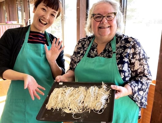 戸隠そば打ち体験