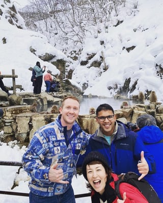 スノーモンキー