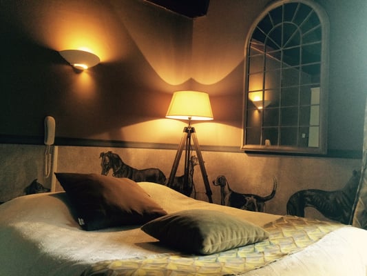 Chambre d'hôtel près de Vienne