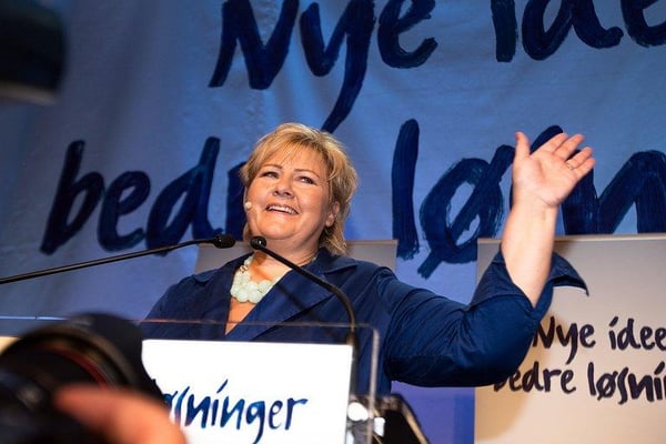  Erna Solberg