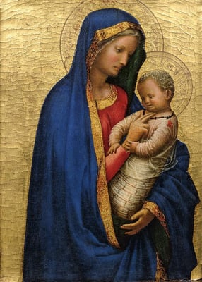 Masaccio, Vierge à l'Enfant