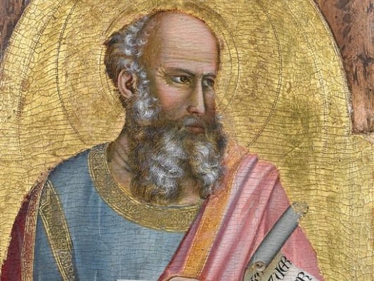 Giotto, St Jean l'Evangaliste