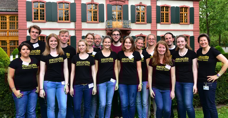 Das Team vom Calcutta Project Basel