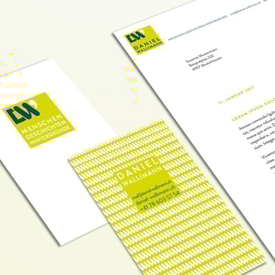 Logodesign, Visitenkartendesign, Briefschaftdesign