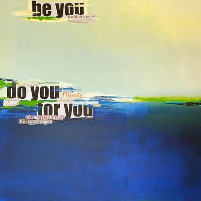 Anja Piffaretti, Art auf Leinwand, People