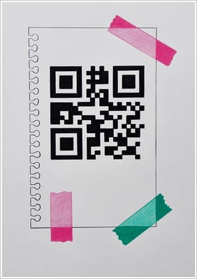 Farbstift, Bleistift auf Papier, 21 cm x 29,7 cm, - 2023 ( " Packungsbeilage / Beipackzettel - absichtlich leer  " )