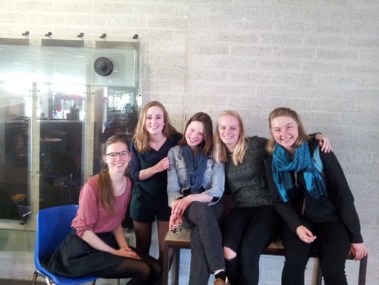 Allemaal bekenden op het Conservatorium