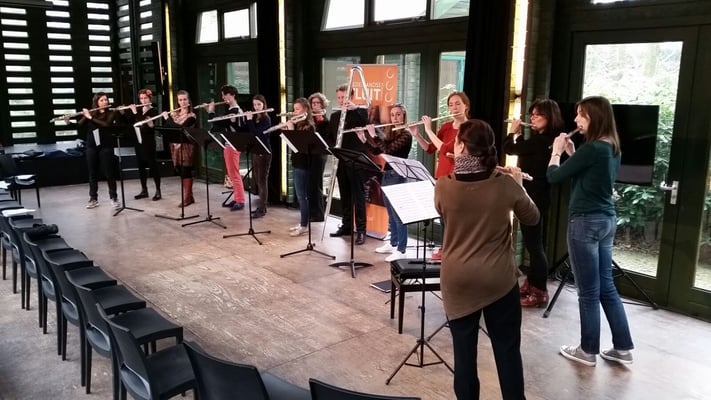Presentatieconcert NEFLAC op Landgoed de Paltz 2017