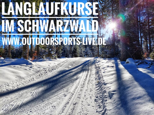 Langlaufkurs im Schwarzwald Skating und Klassisch in Schönwald, Schonach oder Furtwangen