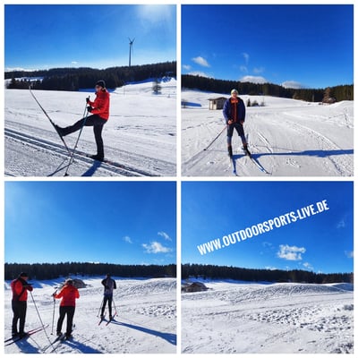 Langlaufkurse im Schwarzwald Skating und Classic in Schönwald, Schonach oder Furtwangen