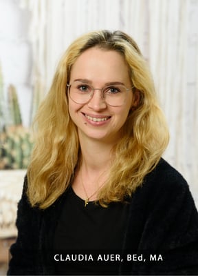 Claudia Auer, BEd, MA, Stützlehrerin 4b