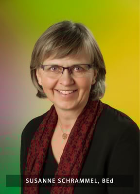 Susanne Schrammel BEd, Lehrerin für kath. Religion