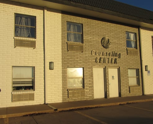 Entrance to Word of Life Counseling Center (North)