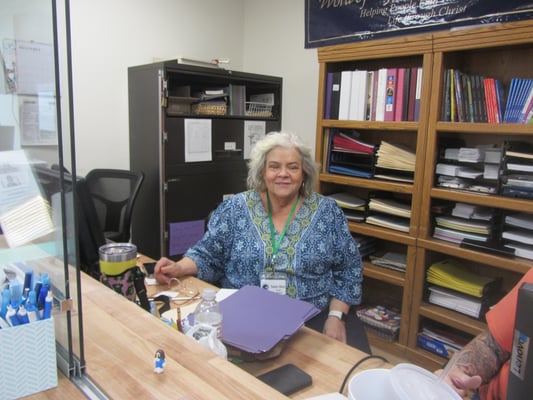 Sandy Elliott Office Manager