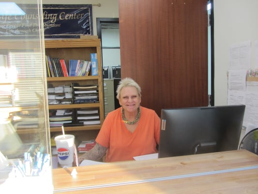 Donna Coltrane Receptionist