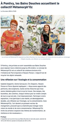 Le Télégramme 14 octobre 2024