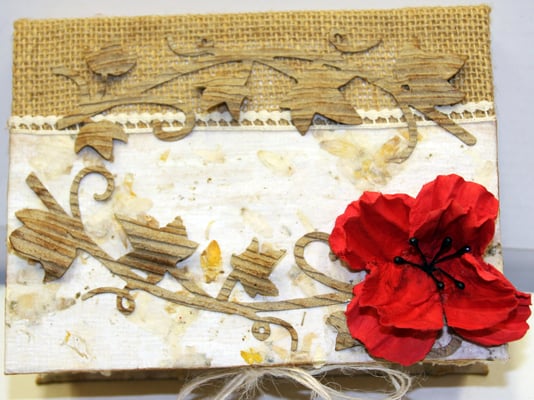 Faux livre porte-alliances