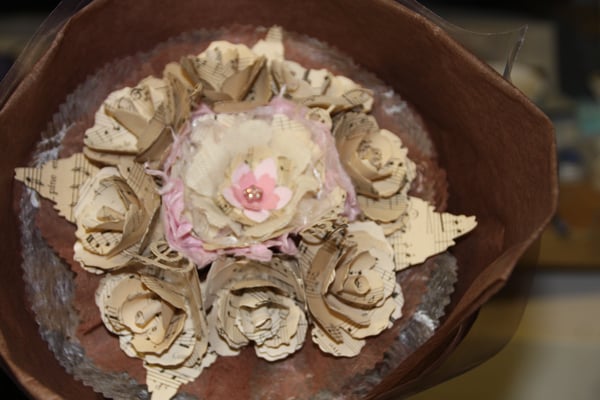 Bouquet thème musique