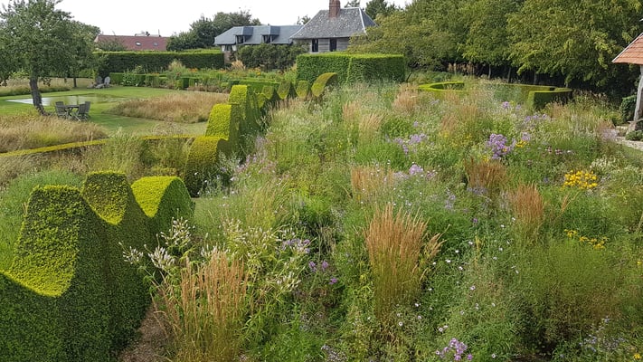 Le Jardin Plume, Auzouville-sur-Ry