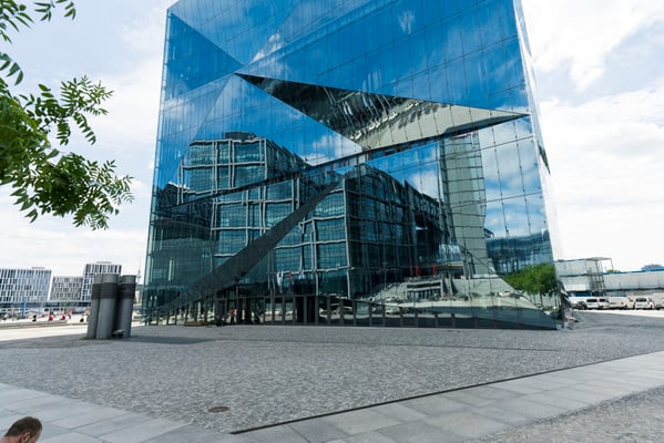 Cube Berlin, fotografiert mit Nikon Z7 und Nikkor Z 20mm 1:1.8 S