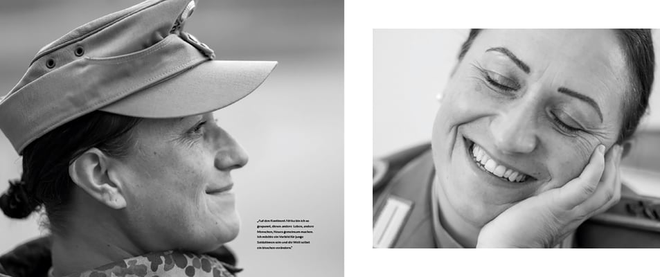 Bildband "Gesichter des Lebens"