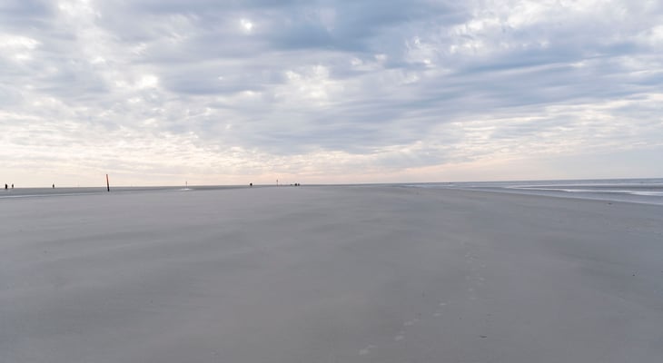Fotografiert mit Nikon Z6 und Nikkor Z 24-70mm f/2.8.S ... Strand von Sankt Peter Ording