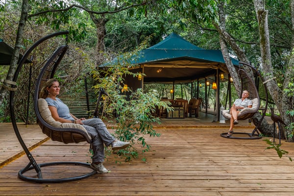 Mara Bush Camp Kenia 