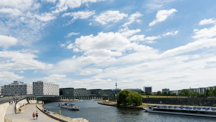 Regierungsviertel Berlin, fotografiert mit Nikon Z7 und Nikkor Z 20mm 1:1.8 S