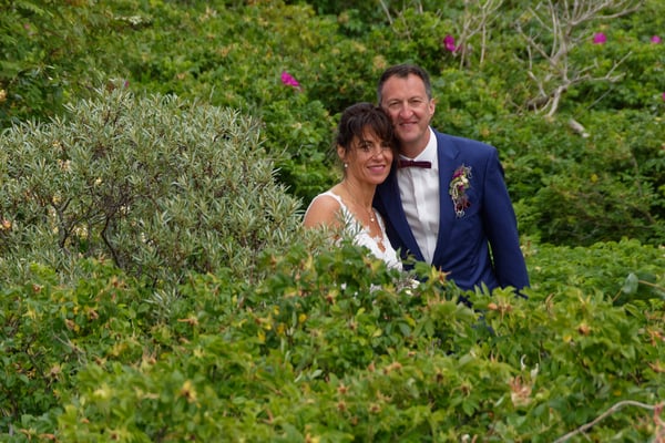 Hochzeitsfotografie auf Langeoog