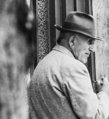 Maler Albert Johannsen abfotografiert mit Nikon Z7 und Nikkor Z 24-70mm f/2.8S