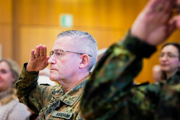 Übergabe Zentrum Innere Führung 