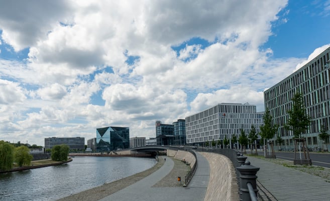 Regierungsviertel Berlin, fotografiert mit Nikon Z7 und Nikkor Z 20mm 1:1.8 S