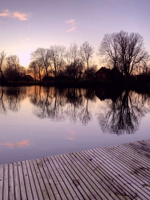 Fotografiert mit Nikon Z6 und Nikkor Z 24-70mm f/2.8.S ... Hier entsteht ein wunderschönes neues Ferienhaus in Uelsvesbüll