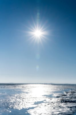 Winter am Meer ... fotografiert mit Nikon Z7 und Nikkor Z 50mm F/1.2 S