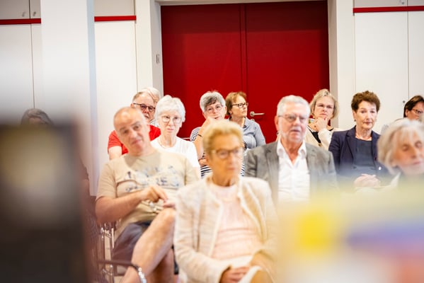 Judith Hages Buchlesung in Düren