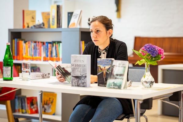 Judith Hages Buchlesung in Düren