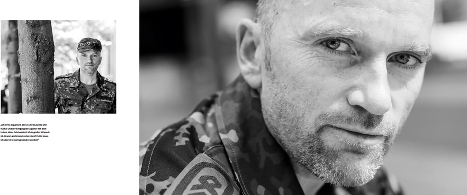 Bildband "Gesichter des Lebens"