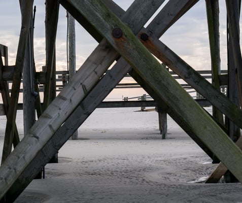 Fotografiert mit Nikon Z6 und Nikkor Z 24-70mm f/2.8.S ... Strand von Sankt Peter Ording