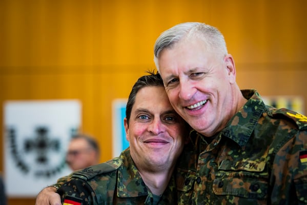 Kommandoübergabe Zentrum Innere Führung