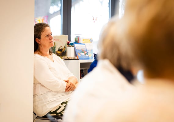 Judith Hages Buchlesung in Düren