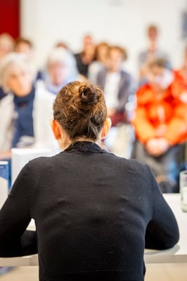Judith Hages Buchlesung in Düren