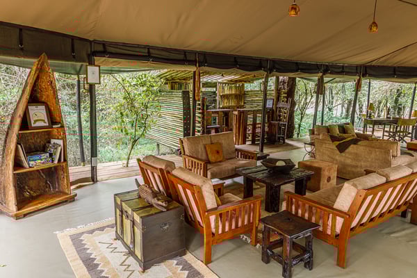 Mara Bush Camp Kenia 
