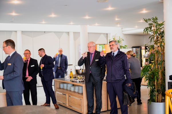 Landesvorsitzenden Lutz Meier des Landesverbandes West begrüsste die Teilnehmer der Tagung