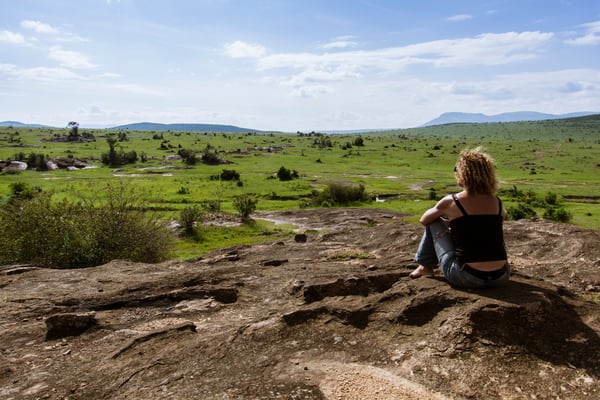 Hoffnung und Zukunft benötigen wie Menschen mit viel Liebe 