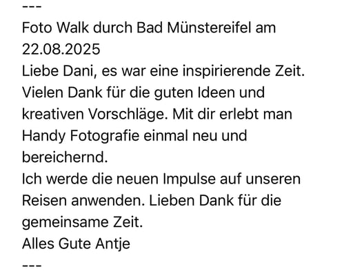 Fotospaziergang Bad Münstereifel 